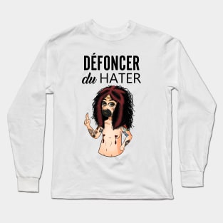 JEAN FENTE et les haters Long Sleeve T-Shirt